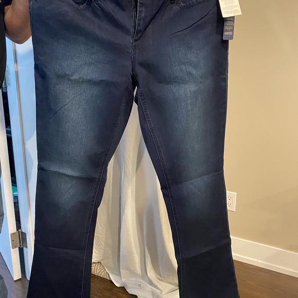 Frilli Premium Miss cocoa jeans  Size 13/14 Dark Denim, ladies jeans - Picture 3 of 4